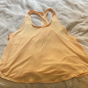 ZYIA Peach Racerback Tank 3X